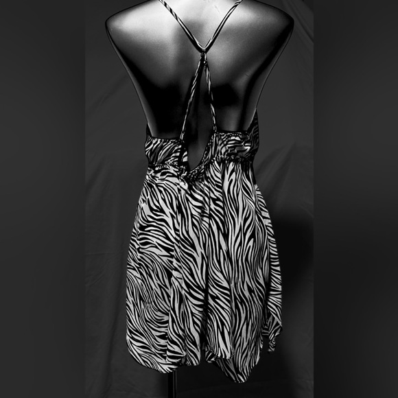 💟Zebra Print  Camisole Top - Picture 3 of 14